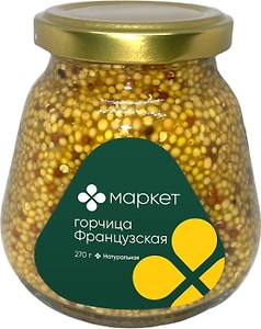 Изображение товара Горчица Маркет Французская 270г