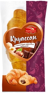Изображение товара Круассан Черемушки с шоколадно-ореховой начинкой 80г
