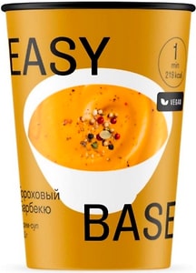 Изображение товара Крем-суп Easy Base Гороховый Барбекю моментального приготовления 50г