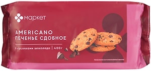 Изображение товара Печенье Маркет сдобное Американо 400г