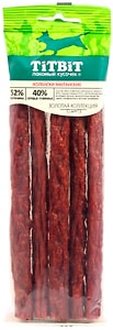 Изображение товара Лакомство для собак TiTBiT Колбаски миланские 75г