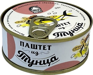 Изображение товара Паштет Пеккони из тунца 90г