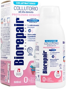 Изображение товара Ополаскиватель для полости рта Biorepair Delicate Gums Mouthwash 500мл