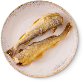 Изображение товара Навага дальневосточная потрошенная обезглавленная жареная 250г