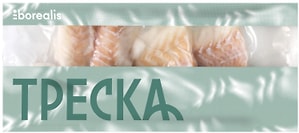 Изображение товара Треска Borealis филе без кожи без костей 400г