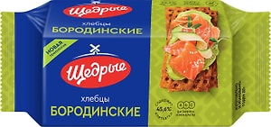 Изображение товара Хлебцы Щедрые Бородинские 100г