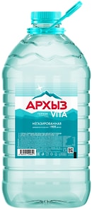 Изображение товара Вода Архыз Vita горная природная питьевая вода для детского питания негазированная 5л