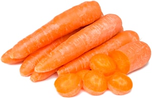 Изображение товара Морковь мытая 1кг
