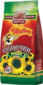 Изображение товара Семечки От Мартина Отборные жареные 100г