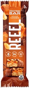 Изображение товара Батончик Reeel Арахис-Карамель 40г