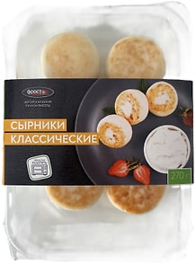 Изображение товара Сырники Фросток классические 270г