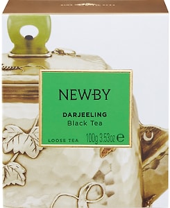 Изображение товара Чай черный Newby Darjeeling 100г