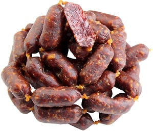 Изображение товара Колбаски Тульский МК Пепперони сырокопченые полусухие 1кг