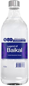 Изображение товара Вода Legend of Baikal Забота о сердце газированная 500мл