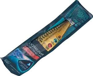 Изображение товара Скумбрия Русское море атлантическая холодного копчения 300г