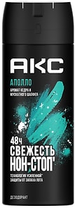 Изображение товара Дезодорант спрей Акс Apollo Кедр и Мускатный шалфей 48 часов защиты 150мл