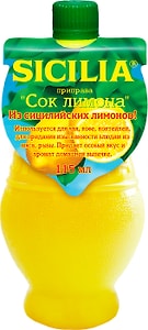 Изображение товара Приправа Sicilia Сок лимона 115мл