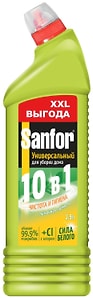 Изображение товара Средство Sanfor санитарно-гигиеническое Универсал Лимон 1.5л