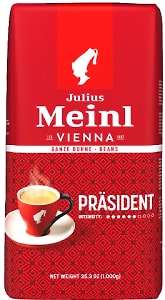 Изображение товара Кофе в зернах Julius Meinl Prasident Classic Collection 1кг