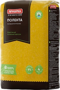 Изображение товара Полента Ярмарка Кукурузная манка 600г