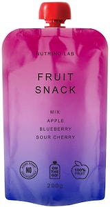 Изображение товара Пюре фруктовое Nutrino Lab Яблоко-Черника-Вишня 200г