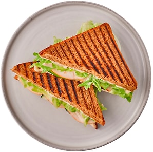 Изображение товара Сэндвич с курицей терияки и творожным сыром Шеф Перекресток 200г