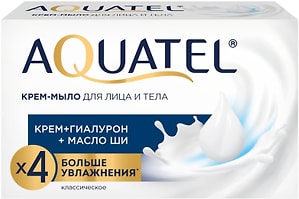 Изображение товара Крем-мыло Aquatel Классическое 90г