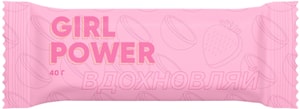 Изображение товара Батончик Girl Power Кокос-клубника в белой глазури 40г