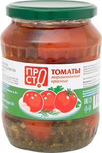 Изображение товара Томаты ПРОСТО маринованные 680г