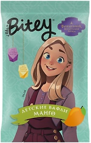 Изображение товара Вафли Take a Bitey Манго-Морковь 35г