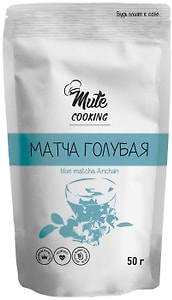Изображение товара Матча Mute Cooking Анчан голубая 50г