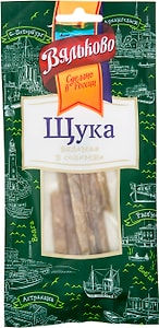 Изображение товара Щука Вяльково вяленая соломка 40г
