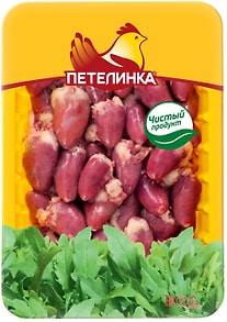 Изображение товара Сердце цыплят-бройлеров Петелинка 500г