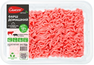 Изображение товара Фарш Самсон Домашний 750г