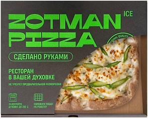 Изображение товара Пицца Зотман Сырная 390г