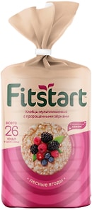 Изображение товара Хлебцы Fitstart Мультизлаковые Лесные ягоды 100г