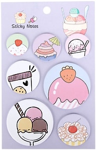 Изображение товара Набор стикеров Пирожное FHQ2311W156 105 листов в ассортименте