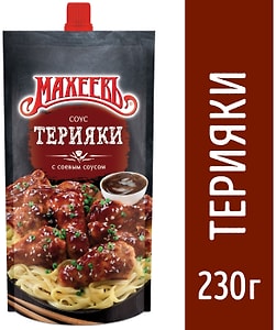 Изображение товара Соус Махеевъ Терияки деликатесный 230г