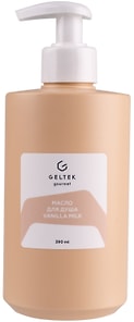 Изображение товара Масло Geltek для душа Vanilla Milk 390мл