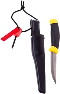 Изображение товара Нож для кемпинга Forester Mobile с огнивом в чехле на клипсе