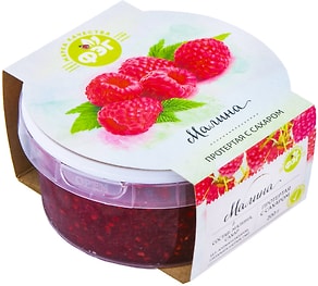 Изображение товара Малина ФЭГ протертая с сахаром 200г