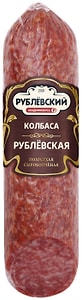 Изображение товара Колбаса Рублевский Рублевская сырокопченая полусухая 270г