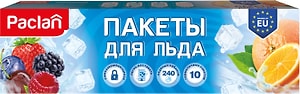 Изображение товара Пакетики для льда Paclan на 240 кубиков 10пак*24шт