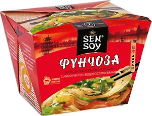 Изображение товара Вермишель Sen Soy Фунчоза под японским соусом 125г