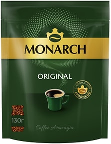 Изображение товара Кофе растворимый Monarch Original 130г