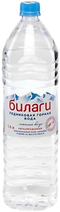 Изображение товара Вода Билаги ледниковая горная негазированная 1.5л