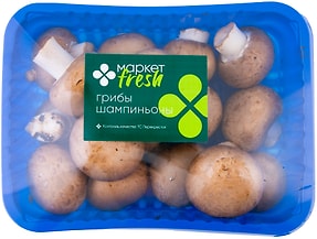 Изображение товара Шампиньоны Маркет fresh Королевские 300г