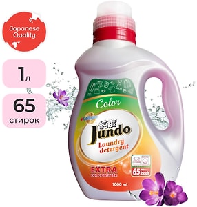 Изображение товара Гель для стирки Jundo Color для цветного белья 1л