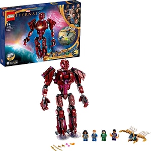 Изображение товара Конструктор LEGO Marvel Super Heroes 76155 Вечные перед лицом Аришема