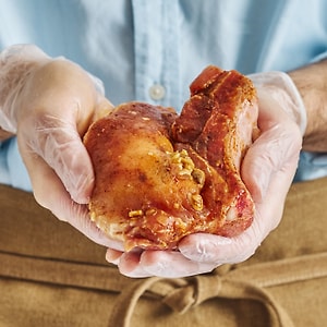 Изображение товара Котлета натуральная с грибами